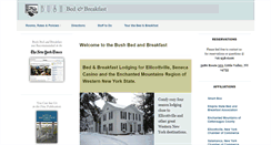 Desktop Screenshot of bushbedandbreakfast.com